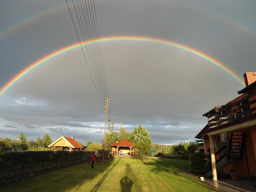 Mazurskie Wzgórze Dom Wakacyjny Rydzewo Habitación foto